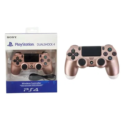 JOYSTICKS PS4 INALAMBRICO COLOR (rosa)