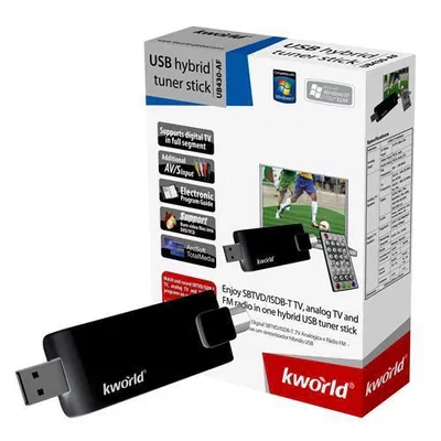PLACA TV-VIDEO KWORLD FN-KW-UB430-AF HYBRID DIGITAL TV USB