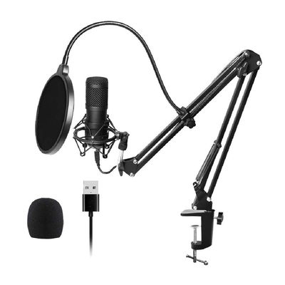 Micrófono Diseño Doble Capa Condenser Streaming M1 -