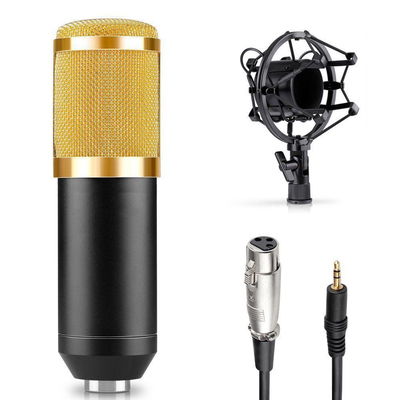 Microfono Condenser Pie Mesa Shock Mount Youtuber M5