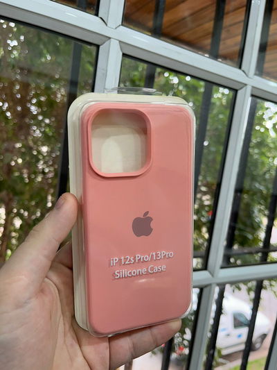 Silicone Case iPhone 13 Pro Rosa