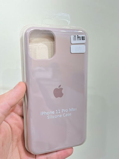 Silicone Case iPhone 11 Pro Max Gris