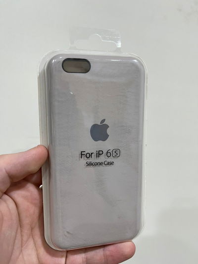 Silicone Case iPhone 6 S Gris