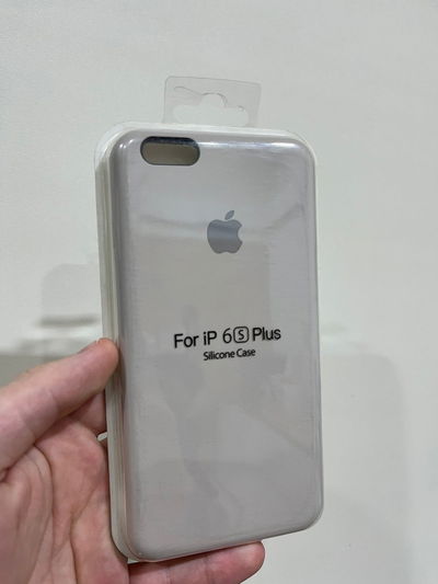 Silicone Case iPhone 6 S Plus Gris