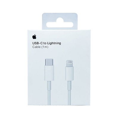 Cable iPhone de 1m Tipo C a Lightning Calidad AAA