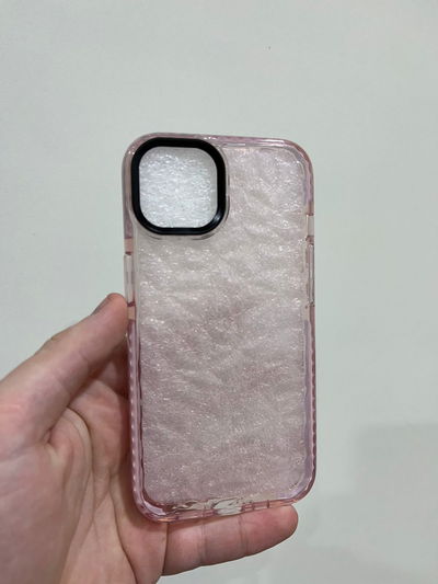 Diamond iPhone 13 Rosa