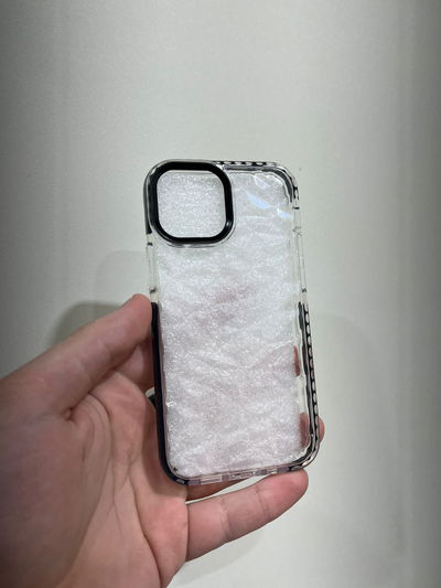 Diamond iPhone 13 Mini Transparente
