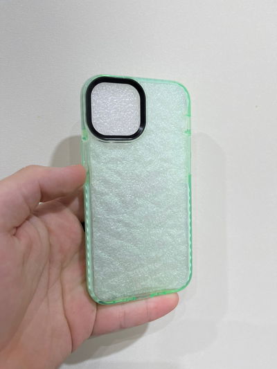 Diamond iPhone 13 Mini Verde