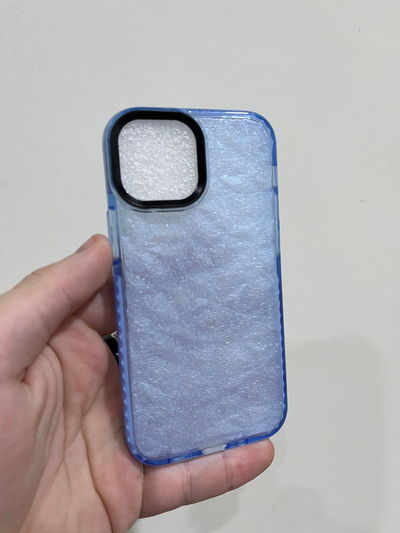Diamond iPhone 13 Mini Celeste