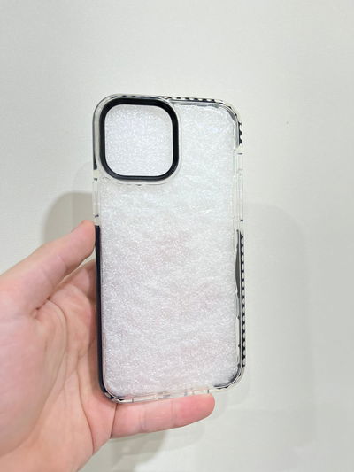 Diamond iPhone 13 Pro Max Transparente