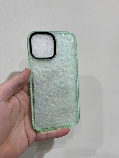 Diamond iPhone 13 Pro Max Verde