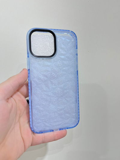 Diamond iPhone 13 Pro Max Celeste