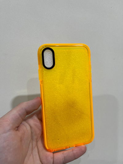 Energy iPhone XS Max Amarillo