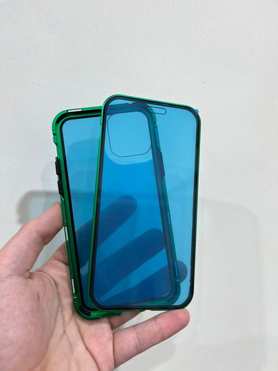 Magnetic Case iPhone 12 Pro Verde