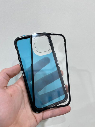Magnetic Case iPhone 12 Pro Negro