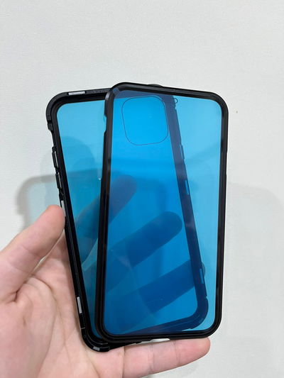 Magnetic Case iPhone 11 Pro Max Negro