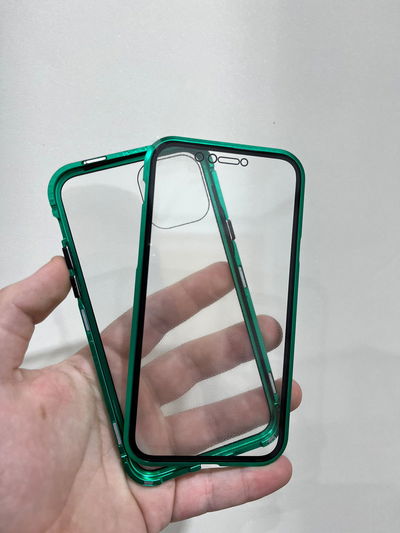 Magnetic Case iPhone 11 Pro Verde