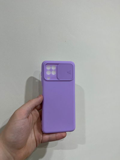 Samsung A22 Diseño 66    Slider Silicon
