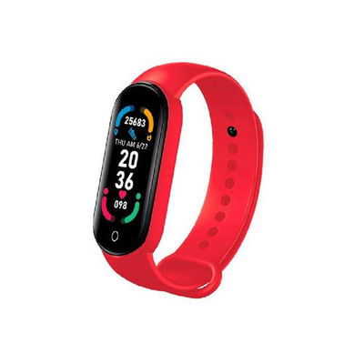 RELOJ M6 Smart Watch Band  Rojo -MADTMA