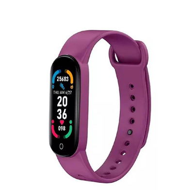 RELOJ M6 Smart Watch Band Violeta - MADTMA