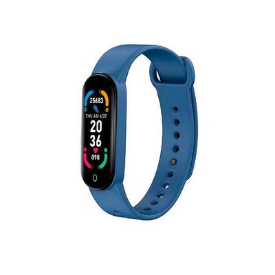 RELOJ M6 Smart Watch Band  Azul - MADTMA