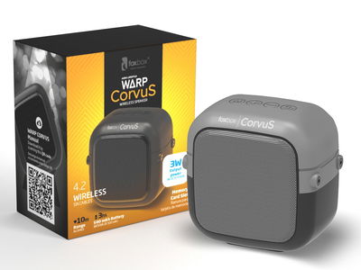 Parlante Inalámbrico FoxBox Corvus Gris
