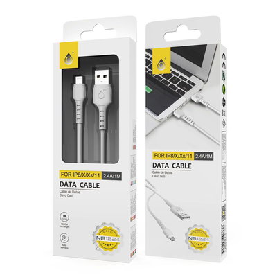 Cable USB a Lightning One Plus Blanco