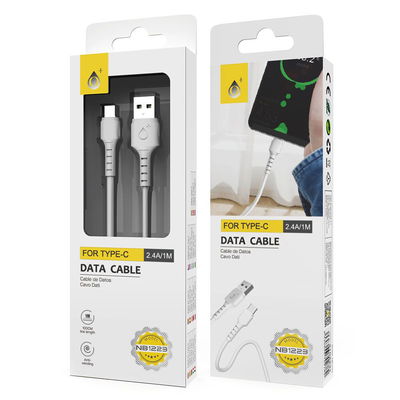 Cable USB a Tipo C One Plus Blanco