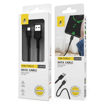 Cable USB a Tipo C One Plus Negro