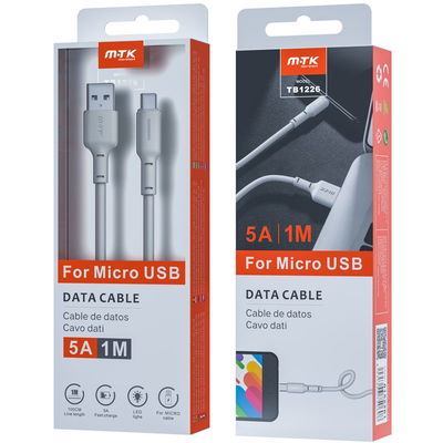 Cable MTK USB a Micro USB Blanco