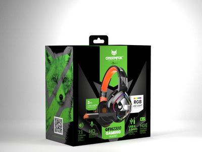 Auricular Gamer GreenFox