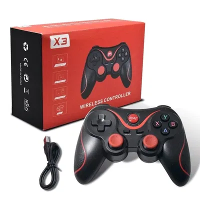 Joystick Bluetooth V5 FOXBOX Negro