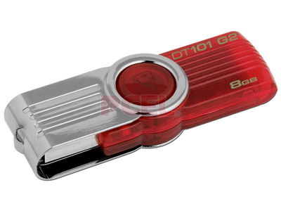 Pendrive Kingston 3.0 8GB Rojo