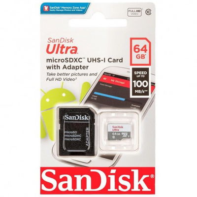 Tarjeta De Memoria SanDisk 64GB