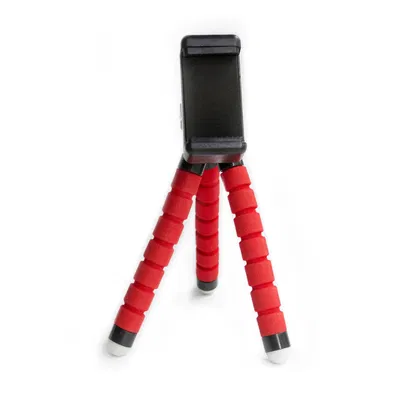 Tripode Flexible Flexi Pod Rojo