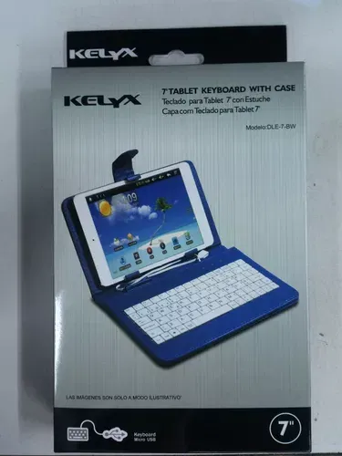 Funda Para Tablet 7` Con Teclado Kelyx