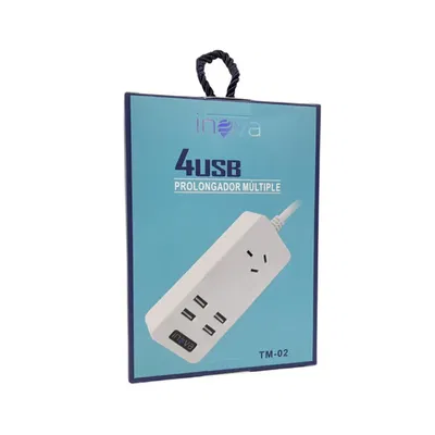 Zapatilla Prolongador Múltiple iNova