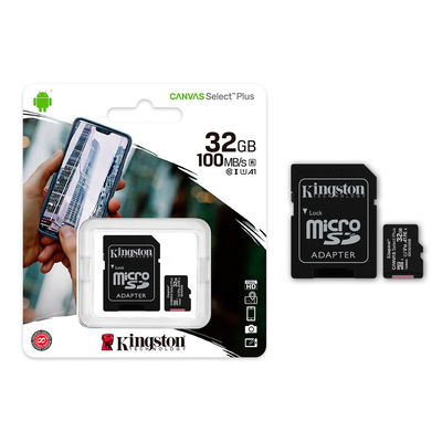 Tarjeta de Memoria Kingston 32GB