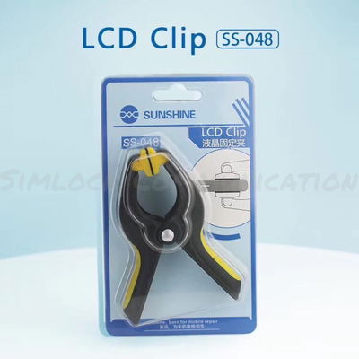 Clip Sujeta Pantalla LCD Plástico Universal