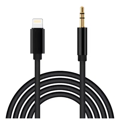 Cable Audio a Lightning 3.5mm 2 Metros