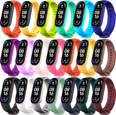 Malla Repuesto Smartband M6 Colores