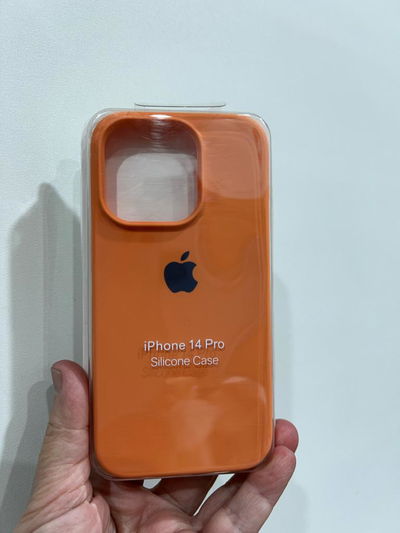 Silicone Case iPhone 14 Pro Damasco 01