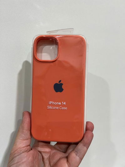 Silicone Case iPhone 14 Damasco 2
