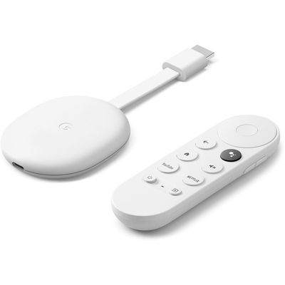 Chromecast Google TV 4K 4ta Gen Blanco