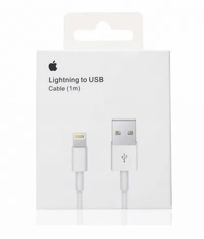 Cable iPhone de 1m USB a Lightning Calidad ORIGINAL 