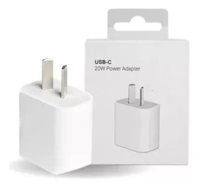 Cargador iPhone USB 20W Calidad ORIGINAL