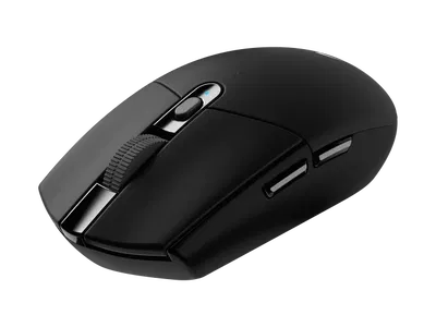 Mouse Logitech G305 LightSpeed Inalámbrico Negro