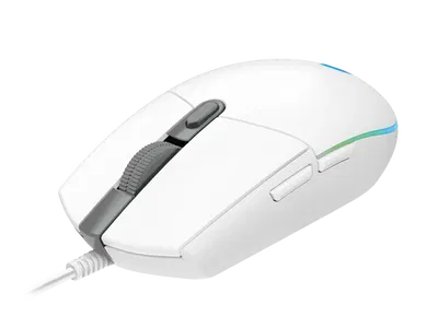 Mouse Logitech G203 Lightsync RGB Blanco