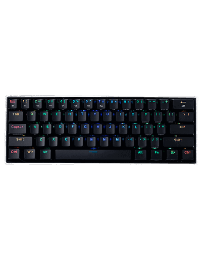 Teclado Mecanico Redragon Draconic K530 RGB Inalambrico Switch Brown