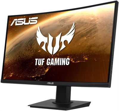 Monitor Gamer Curvo ASUS 24" TUF VG24VQE 165Hz 1ms VA